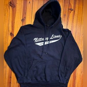 Vintage Penn State University Hoodie Sweatshirt